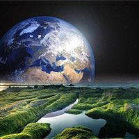 Tưởng tượng mình được cùng nhân vật “tớ” tham gia chuyến hành trình bay vào vũ trụ và kể lại chuyến đi