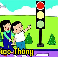 Giáo án mầm non: Bài thơ Đèn giao thông