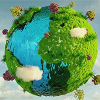 Giáo án PowerPoint Tiếng Việt 5: Miền đất xanh