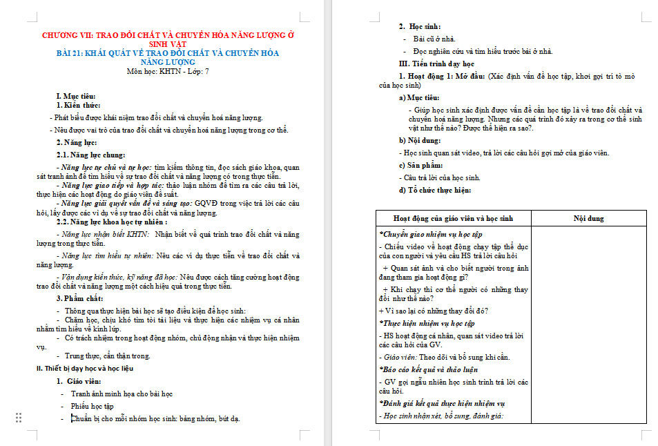 PowerPoint KHTN 7 Bài 21 Kết nối tri thức