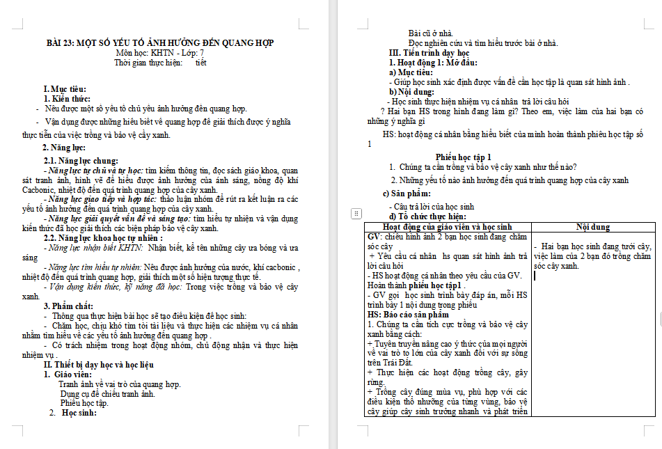 PowerPoint KHTN 7 Bài 23 Kết nối tri thức