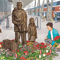 Đọc: Một người hùng thầm lặng - Tiếng Việt 5 Kết nối tri thức