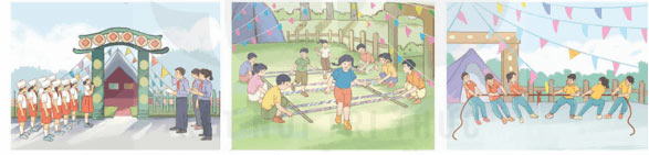 Trải nghiệm ngày hè