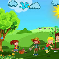 Giáo án PowerPoint Hoạt động trải nghiệm 5 Tuần 31 Chủ đề 8: Em và môi trường xanh