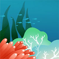 Giáo án mầm non: Bài thơ Rong và cá