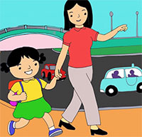 Giáo án mầm non: Bài thơ Cô dạy con