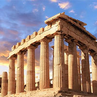 Giáo án PowerPoint Lịch sử - Địa lí 5 Bài 24: Văn minh Hy Lạp