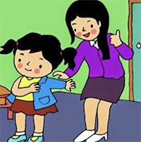 Giáo án kỹ năng sống mầm non: Dạy trẻ mặc - cởi áo