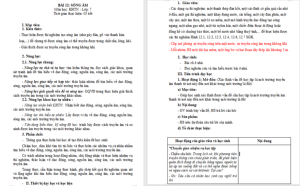 PowerPoint KHTN 7 Bài 12 Kết nối tri thức