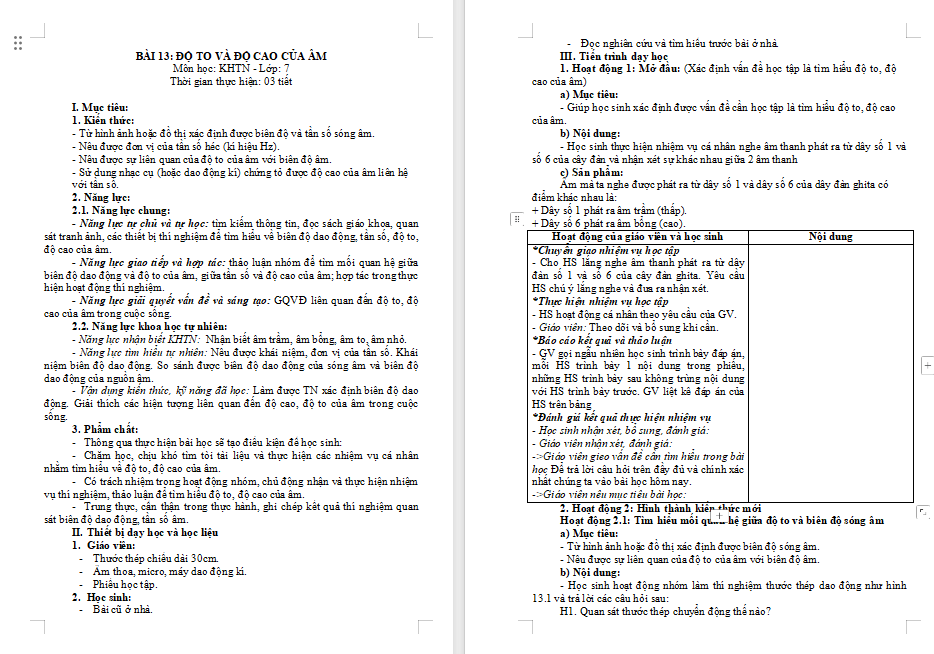 PowerPoint KHTN 7 Bài 13 Kết nối tri thức 