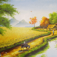 Bài thơ Mùa xuân chín