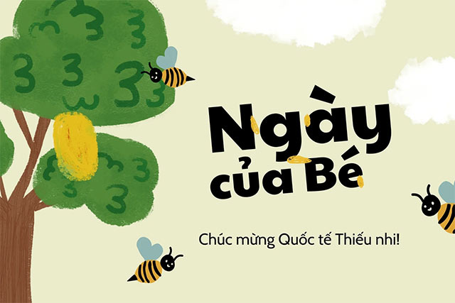 Tải Thiệp chúc mừng 1/6 đẹp