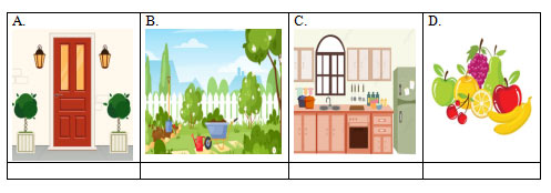Đề cương học kì 2 môn Tiếng Anh 1 English Discovery