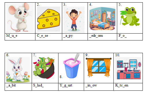 Đề cương học kì 2 môn Tiếng Anh 1 English Discovery