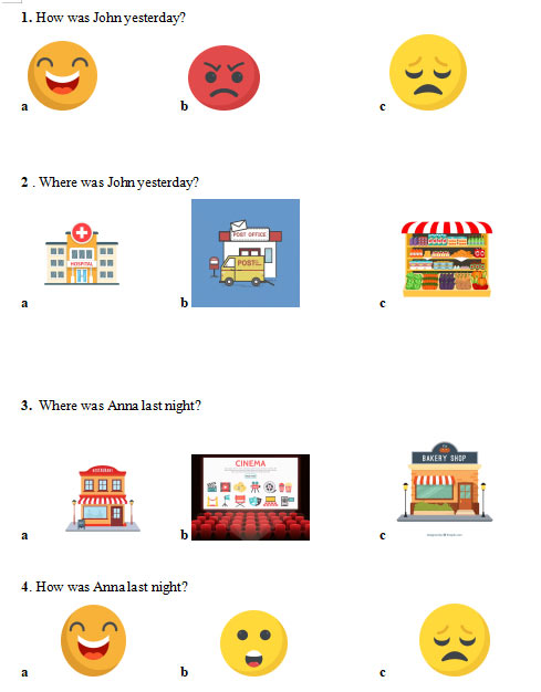 Đề cương học kì 2 môn Tiếng Anh 4