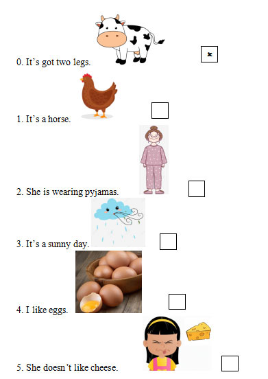 Đề thi học kì 2 môn Tiếng Anh 2 English Discovery