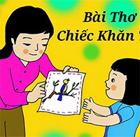 Giáo án mầm non: Bài hát Chiếc khăn tay