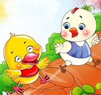 Giáo án mầm non: Truyện Đôi bạn tốt