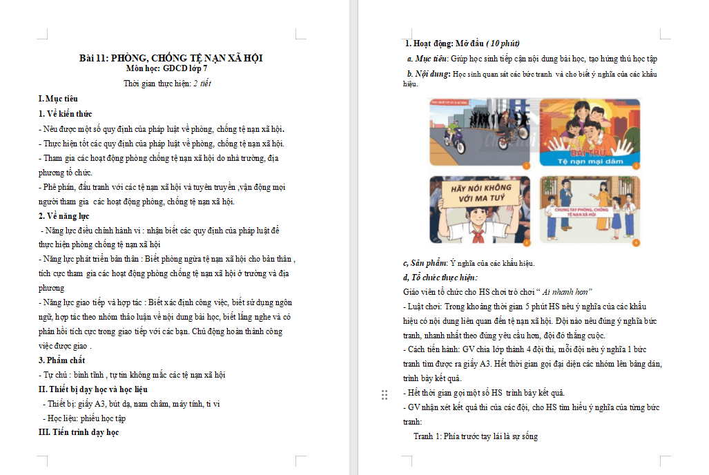 PowerPoint GDCD 7 Chân trời sáng tạo Bài 11