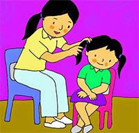 Giáo án mầm non: Bài thơ Bàn tay cô giáo