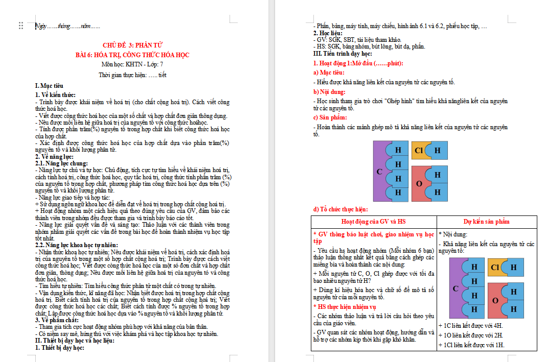  PowerPoint Khoa học tự nhiên 7 Bài 6