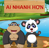 PowerPoint Trò chơi Ai nhanh hơn 2 nhóm