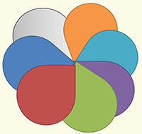 PowerPoint Trò chơi Vòng tròn thông minh