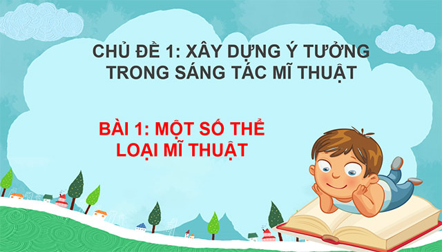 Giáo án PowerPoint Mĩ thuật lớp 6 sách Kết nối tri thức