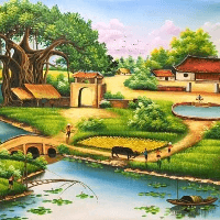 Bài thơ Miền quê