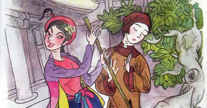 Văn bản Thị Mầu lên chùa