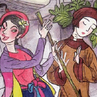 Văn bản Thị Mầu lên chùa