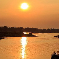 Bài thơ Chiều sông Thương