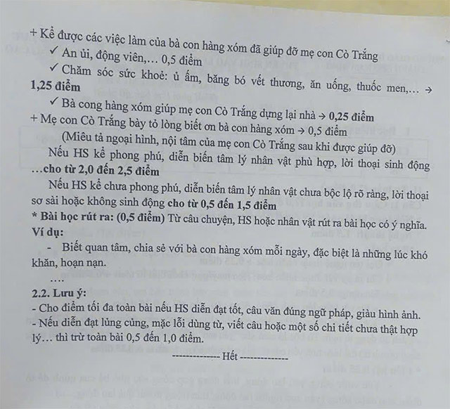 Đề thi vào lớp 6 trường THCS Trần Đăng Ninh năm 2025 - 2026