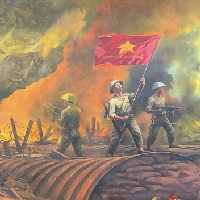 Bài thơ Hoan hô Chiến sĩ Điện Biên