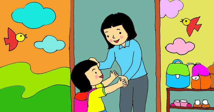 Bài thơ Cô giáo lớp em