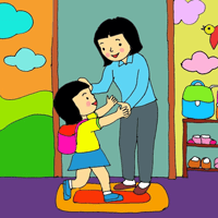 Bài thơ Cô giáo lớp em