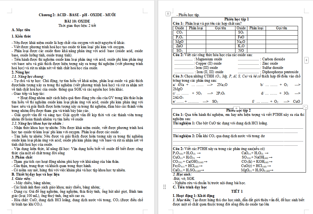 PowerPoint KHTN 8 Bài 10