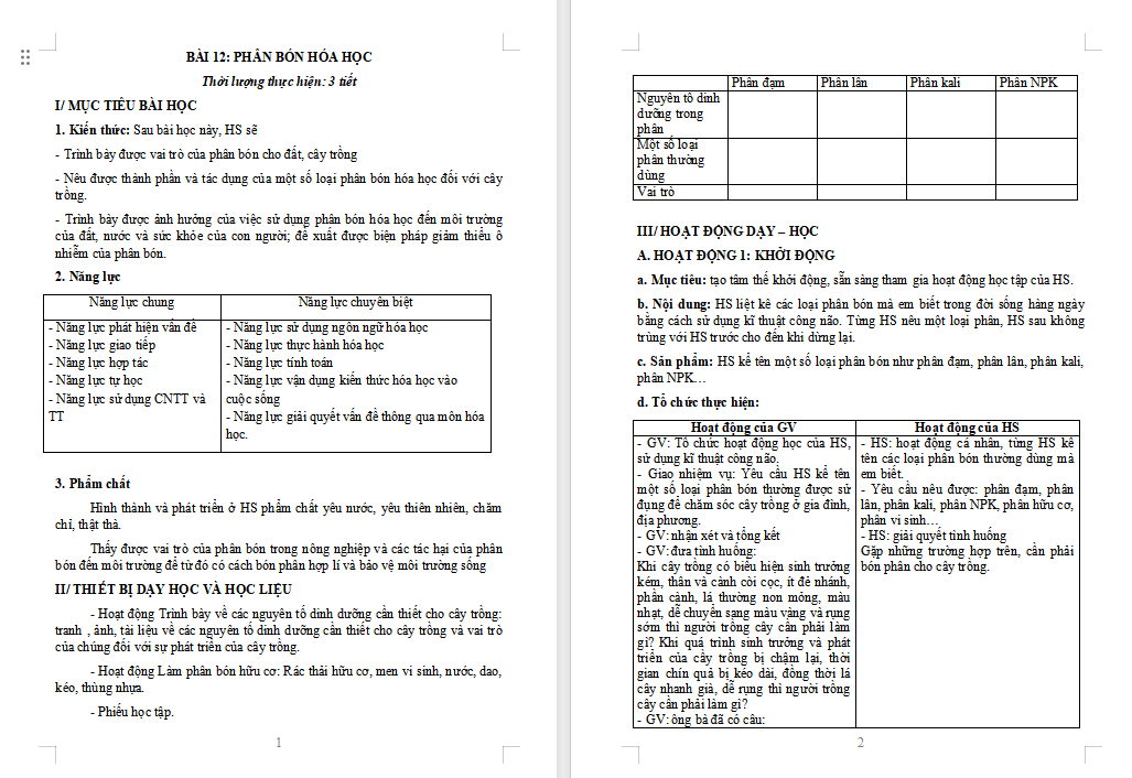 PowerPoint KHTN 8 Bài 12 Kết nối tri thức
