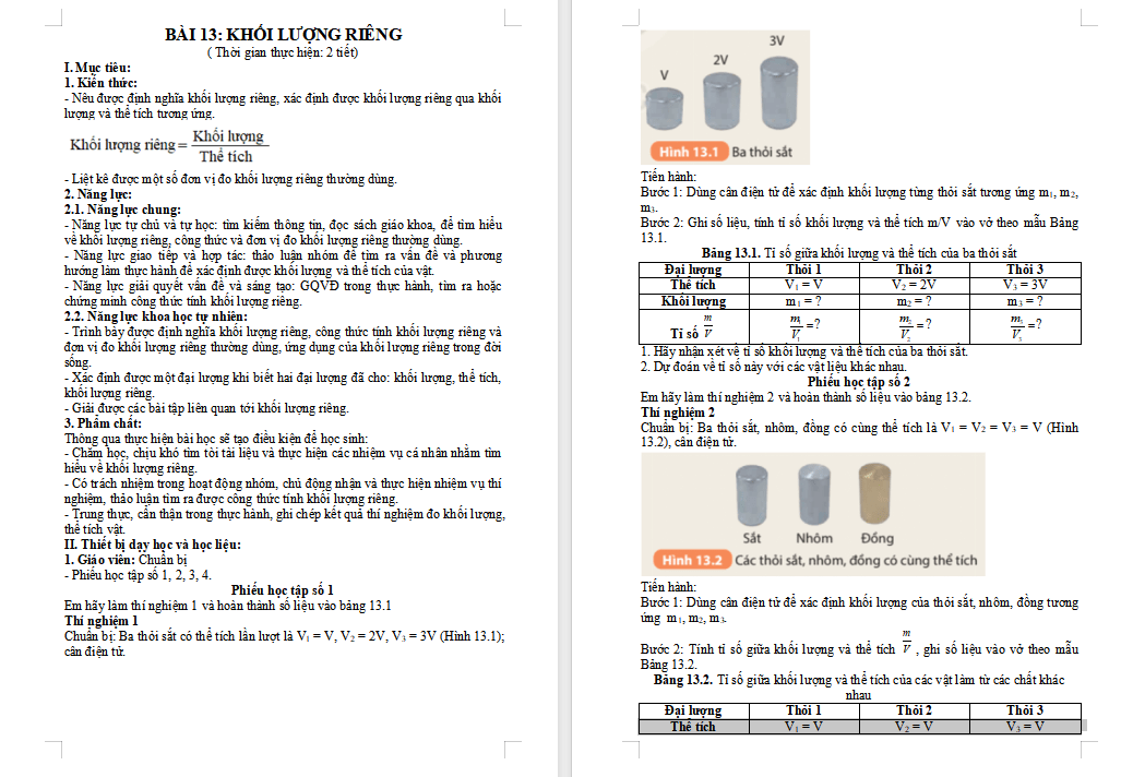 PowerPoint KHTN 8 Bài 13