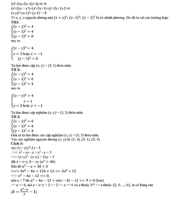 Đáp án đề thi vào 10 Toán Chuyên Bạc Liêu