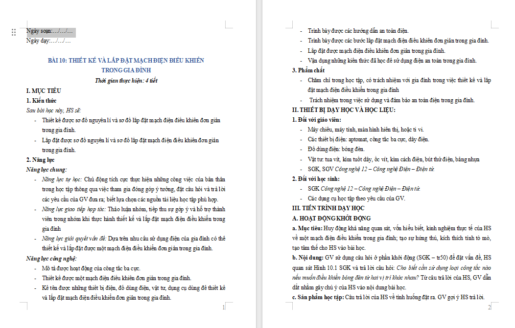 PowerPoint Công nghệ 12 Kết nối Bài 10