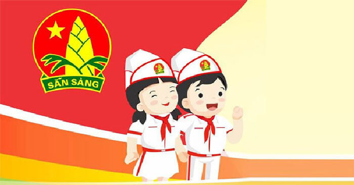 Ngày em vào Đội