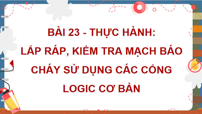 Giáo án PowerPoint Công nghệ 12 Bài 23