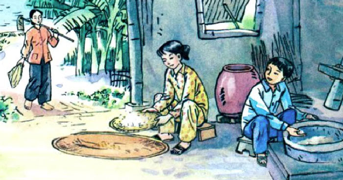 Khi mẹ vắng nhà