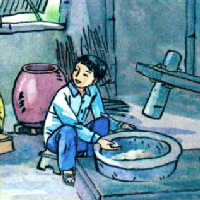 Bài thơ Khi mẹ vắng nhà