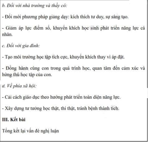 Đáp án đề thi vào 10 Văn THPT Chuyên Kiên Gian