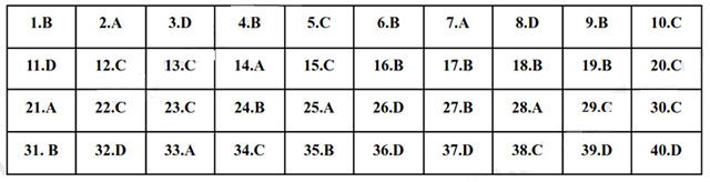 Đáp án thi vào 10 môn Tiếng Anh Chuyên Khoa học tự nhiên Hà Nội 2025 - Vòng 1