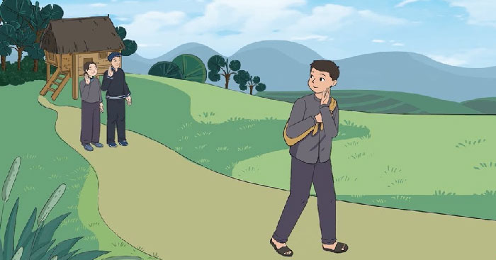 Bài thơ Rồi ngày mai con đi