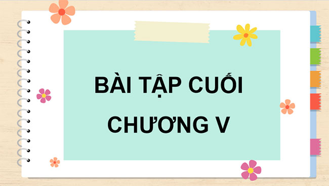 Bài tập cuối chương 7