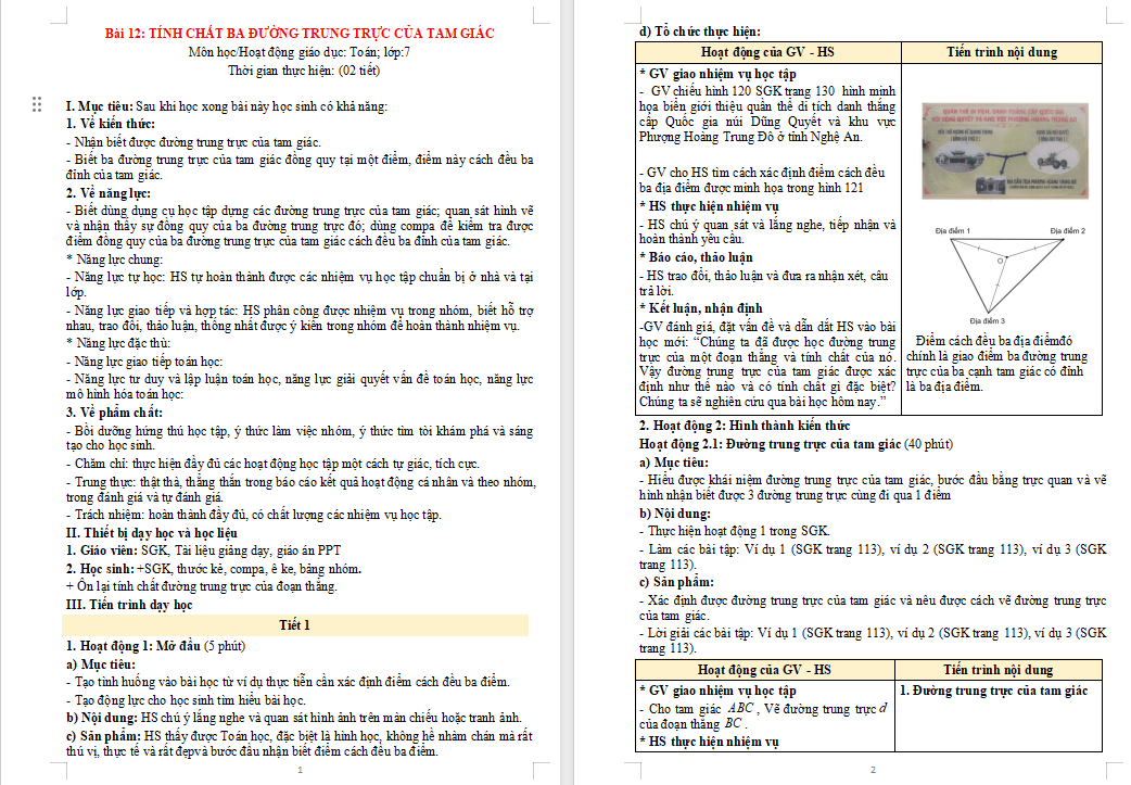 PowerPoint Toán 7 Cánh diều Bài 12 Chương 7 